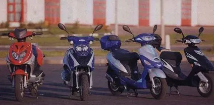 Кращі скутери 50 кубів - робимо правильний вибір (кращі) Кращі скутери 50 кубів - робимо правильний вибір