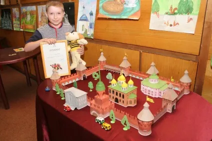 Макет пам'ятки Москви своїми руками - уо РМД (руками) Макет пам'ятки Москви своїми руками - уо РМД