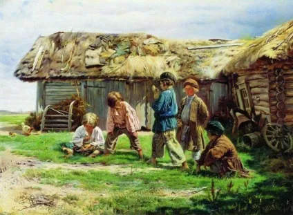 Лихі народні забави