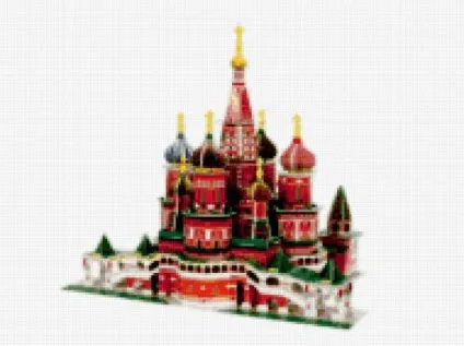 Макет пам'ятки Москви своїми руками - уо РМД (макет) Макет пам'ятки Москви своїми руками - уо РМД