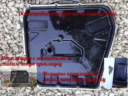 Масло акпп ауді а5 яке вибрати і як замінити (акпп) Масло акпп ауді а5 яке вибрати і як замінити