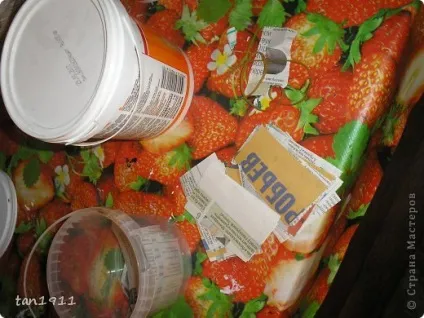 Масте клас в техніці пап'є маше