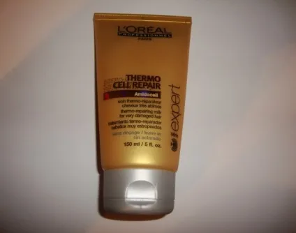 Улюблені термозахисту від l oreal відгуки (використанням прасування Оцінка) Улюблені термозахисту від l oreal відгуки