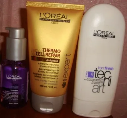 Улюблені термозахисту від l oreal відгуки (oreal) Улюблені термозахисту від l oreal відгуки
