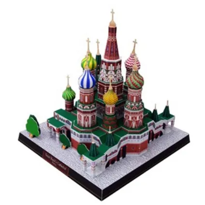 Макет пам'ятки Москви своїми руками - уо РМД (своїми) Макет пам'ятки Москви своїми руками - уо РМД