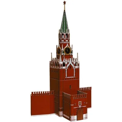 Макет пам'ятки Москви своїми руками - уо РМД (макет) Макет пам'ятки Москви своїми руками - уо РМД