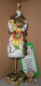 Міні-манекен, калейдоскоп ідей