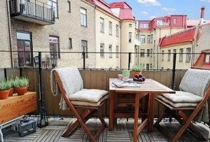 Меблі для балкону і лоджії прості правила (правила) Меблі для балкону і лоджії прості правила
