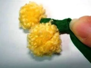 Мімоза своїми руками