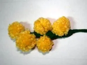 Мімоза своїми руками