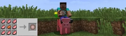 Мод animal bikes для minecraft