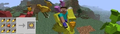 Мод animal bikes для minecraft