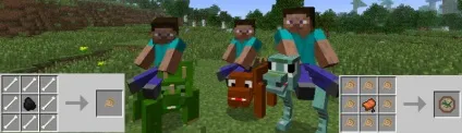 Мод animal bikes для minecraft