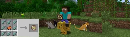 Мод animal bikes для minecraft