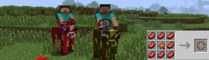 Мод animal bikes для minecraft