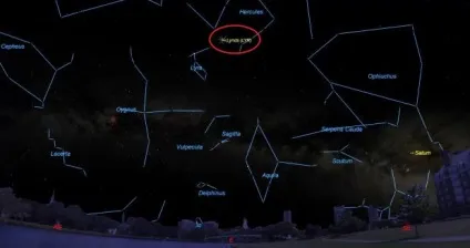 Метеоритний дощ Ліріди коли, де і як його побачити - hi-tech - космос на (метеоритний дощ Ліріди) Метеоритний дощ Ліріди коли, де і як його побачити - hi-tech - космос на
