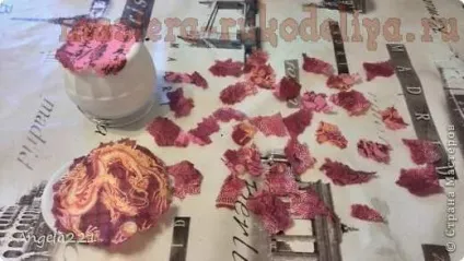 Майстер-клас з декупажу на склі баночка в техніці декопатч (баночка) Майстер-клас з декупажу на склі баночка в техніці декопатч