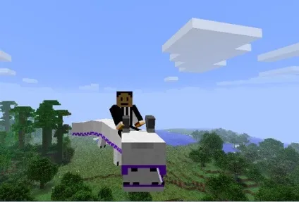 Мод animal bikes для minecraft 1