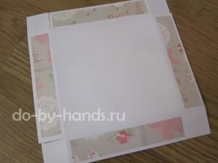 Меджік бокс (magic box) майстер клас, чарівна коробочка скрапбукінг