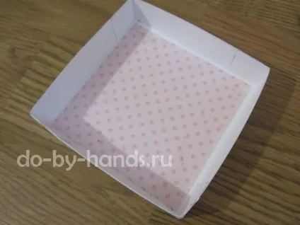 Меджік бокс (magic box) майстер клас, чарівна коробочка скрапбукінг