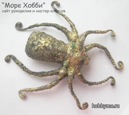 Майстер-клас павук і павутина з дроту своїми руками - море хобі (павутина) Майстер-клас павук і павутина з дроту своїми руками - море хобі