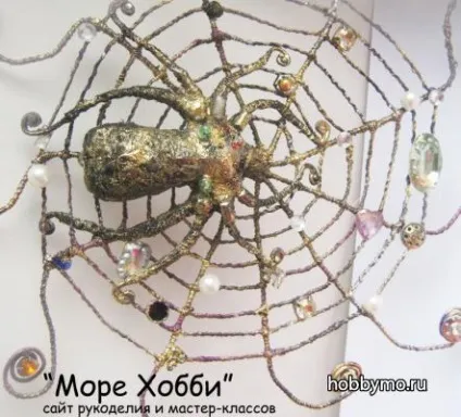 Майстер-клас павук і павутина з дроту своїми руками - море хобі (павуки) Майстер-клас павук і павутина з дроту своїми руками - море хобі