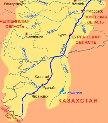 На Україну рухається велика казахстанська вода - иа regnum