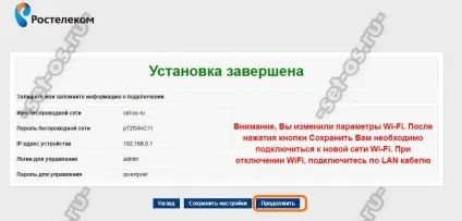 Налаштування модему Ростелеком f @ st 1704 rt (sagemcom), як налаштувати (настройка) Налаштування модему Ростелеком f @ st 1704 rt (sagemcom), як налаштувати
