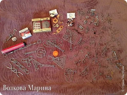 Мої головоломки, країна майстрів
