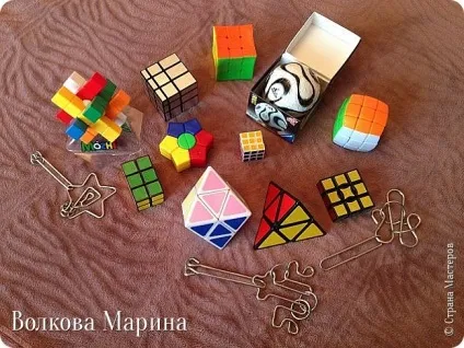Мої головоломки, країна майстрів