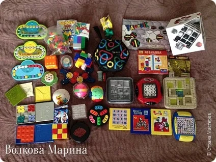 Мої головоломки, країна майстрів
