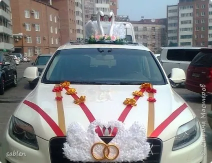 Мої дітки - закохана парочка лебедів (клей) Мої дітки - закохана парочка лебедів