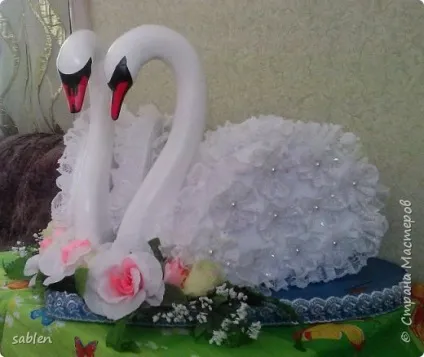 Мої дітки - закохана парочка лебедів (конструювання) Мої дітки - закохана парочка лебедів