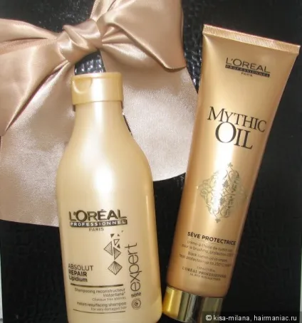 Мій улюблений loreal professionnel