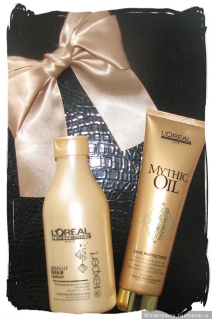 Мій улюблений loreal professionnel