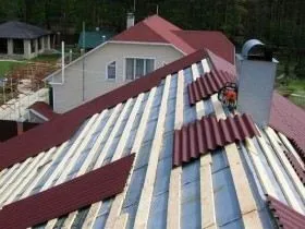 Решетування під шифер крок, пристрій, ніж просвердлити і як використовувати битий шифер - легка справа (просвердлити) Решетування під шифер крок, пристрій, ніж просвердлити і як використовувати битий шифер - легка справа