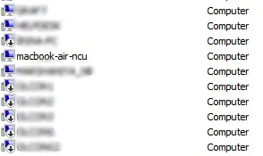 Новачкам як ввести mac в windows домен