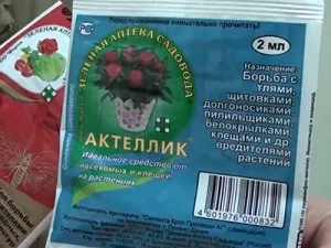 огляд інсектицидів