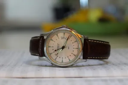 Огляд годин hamilton - доступна класика з gmt (hamilton) Огляд годин hamilton - доступна класика з gmt