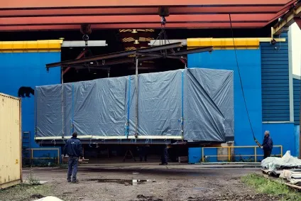 Незвичайний інтер'єр будинку на природі (будинку) Незвичайний інтер'єр будинку на природі
