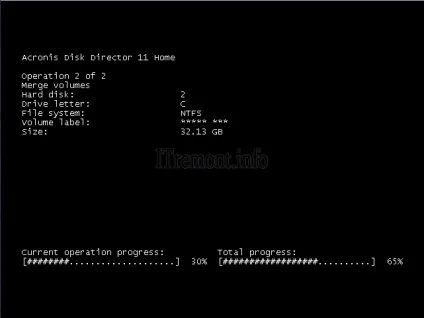 Об'єднуємо два локальних диска в один c допомогою по acronis disk director 11 (виправити.) Об'єднуємо два локальних диска в один c допомогою по acronis disk director 11