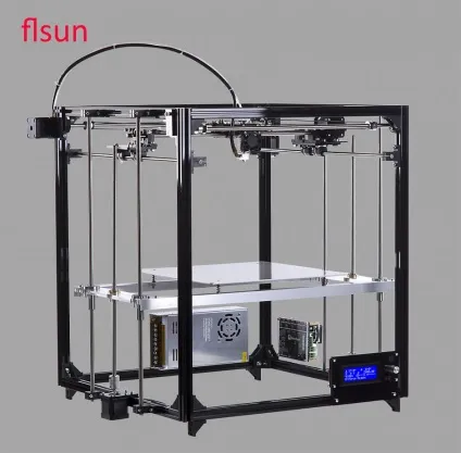 Огляд принтера від flsun з великою областю друку (огляд) Огляд принтера від flsun з великою областю друку