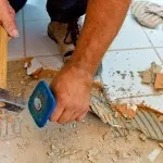 Як зняти плитку зі стіни акуратно (як зняти стару плитку зі стіни) Як зняти плитку зі стіни акуратно