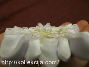 Як зібрати багатошаровий квітка канзаші