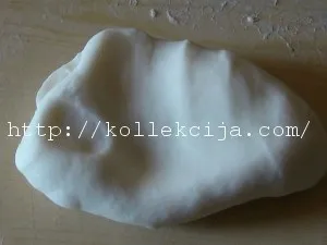 Як зробити холодний фарфор