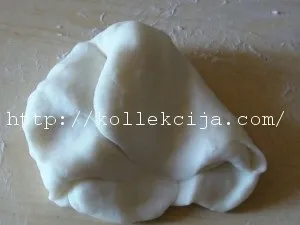 Як зробити холодний фарфор
