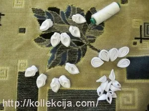 Як зібрати багатошаровий квітка канзаші