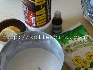 Як зробити холодний фарфор