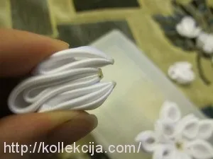Як зібрати багатошаровий квітка канзаші
