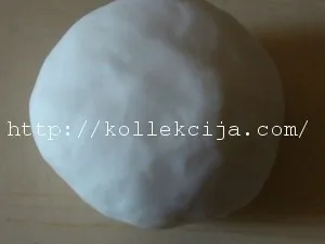 Як зробити холодний фарфор
